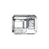 Value-Top X-Era Mloong Series Open-Frame M-ATX Gaming Case (Shining Grey)